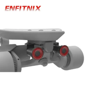 Enfitnix Xlite100 Skateboard Warning LED Lights Waterproof USB Rechargeable Rear Night Warning Lamp
