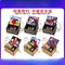 Wooden Music Box Hand Cranked Mini Music Box Painted Inuyasha Music Box Boutique Gift Music Box