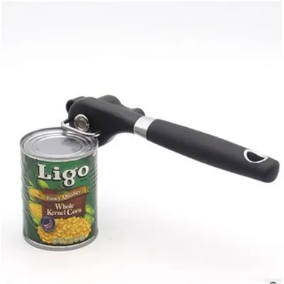 Manual Can Opener Stainless Steel Bottle Openers Professional Ergonomic Jars Tin Opener for Cans