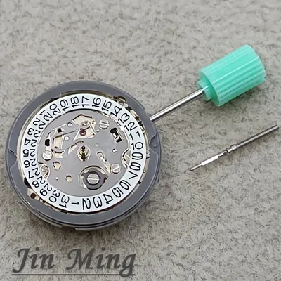New NH05 Fully Automatic Mechanical NH05A Movement Date At 3 Movement Setting High Precision