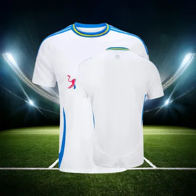 Leeds United Home/Away Training Football Jersey Adult Kids Summer Oversized T Shirt Soccer Short