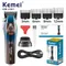 Kemei KM-2361 Hair Clipper Professional Hair Clipper Rechargeable Haircut Machine Adjustable Trimmer