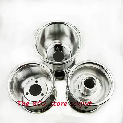 Kart 10x4.50-5 130mm front or 11x7.10-5 180mm rear wheel hub 5 inch Go-kart car 4 wheel drift car