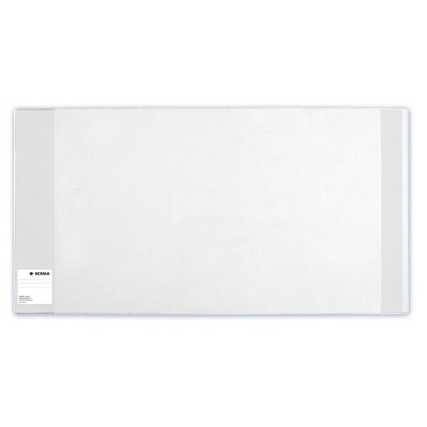 HERMA Buchschoner BASIC 280 x 540 mm, transparent, Packung à 10 Stück Image