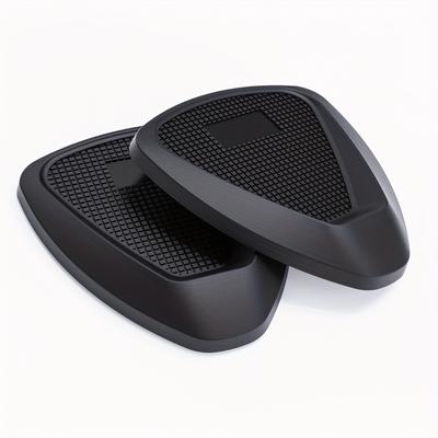 TEMU Motorcycle Kickstand Support Pad - Anti-slip, Durable Abs Base For , Kawasaki, For , For , , Image