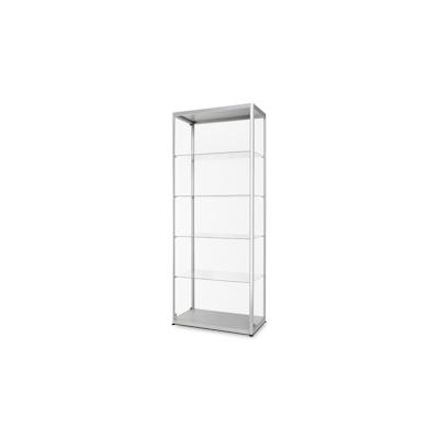 Showdown Displays Glasvitrine 800x1984x400 silber Image