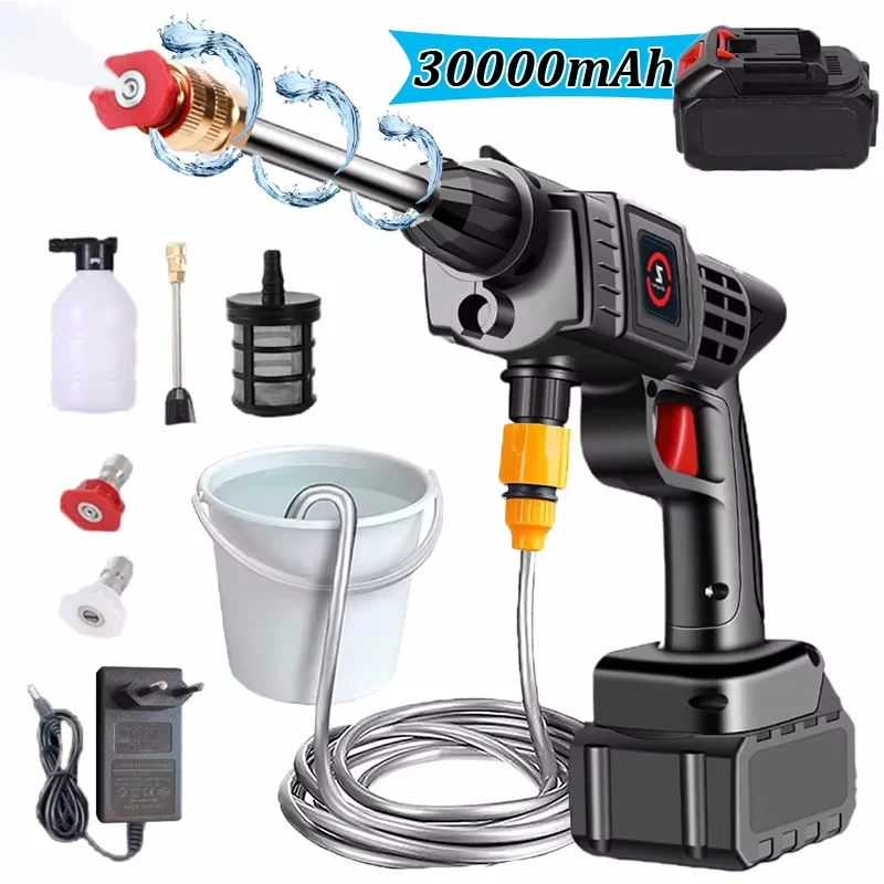 50bar kabellose Hochdruck hebel Wasch spray Wasser pistole Auto wasch druck Wasser waschmaschine für Makita 21V Batterie