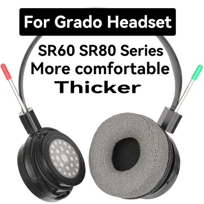SR80 Schaum Pad Für Grado Ohrpolster SR60 SR60x SR60i SR60e SR80 SR80x SR80i SR80e Kopfhörer Ersatz Image