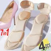 2/4 stücke High Heel Memory Foam Einlegesohle Einsätze Fersen pfosten Rücken atmungsaktiv Anti-Rutsch für Frauen Schuh Schuh Bogen Unterstützung Einlegesohlen