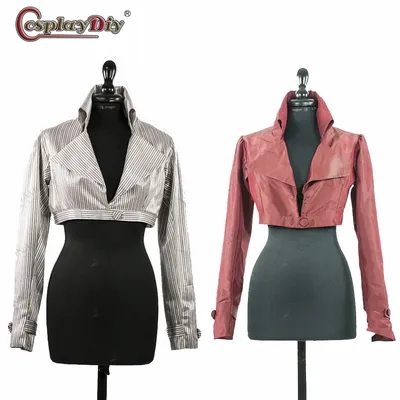 Damen Regency Spencer Jacke, viktorianisch, mittelalterlich, Party, Gothic, rote Jacke, Ballkleid, Image