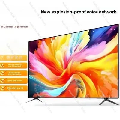 8K explosionsgeschützter High-Definition 43 55 65 85 100 Zoll intelligenter Sprachnetzwerk-Augenschutz-Fernseher für zu Hause