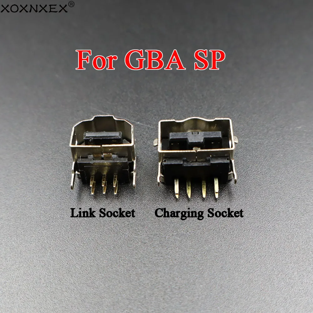 1-20 Stück Ersatz für GBA SP DS Stromanschluss Ladeanschluss Link-Anschluss für GBA SP Image