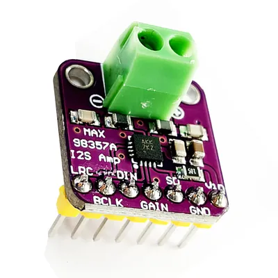 MAX98357 I2S Audio-Verstärkermodul für Raspberry Pi, filterlose Verstärkung der Klasse D, Image