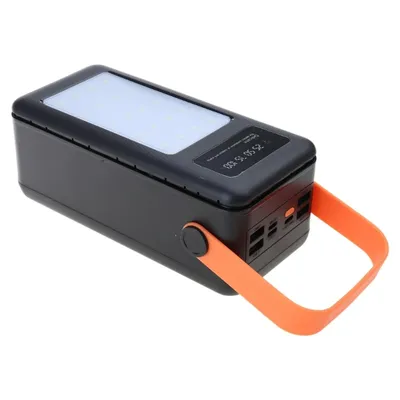 DIY 21 x 18650 PD QC3.0 USB 10 W 22,5 W Batterie Aufbewahrungsbox Schnelles kabelloses Laden Power Image