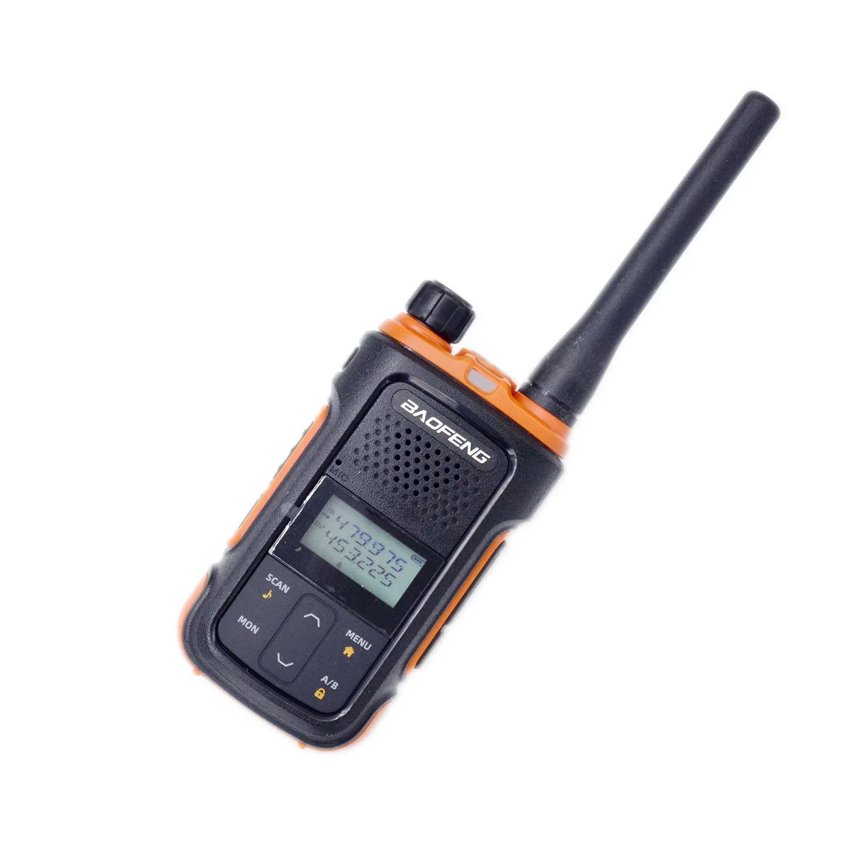 Baofeng uv f12 mini walkie talkie frs vhf uhf tastatur lcd bildschirm display tpu wasserdicht usb typ c port ham amatur radio Image