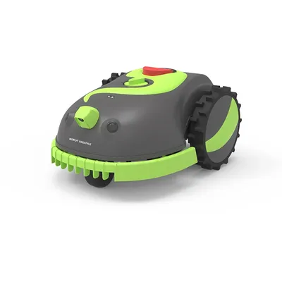 Rasenmäher-Roboter, intelligenter Grasschneider, abnehmbarer Akku, 4,0 Ah, 200 m2, visueller Sensor, Image