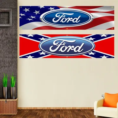JohninBanner 2x8 Fts Performance-Auto-Banner, Innendekoration, Rennwagen, Wandteppich, bedruckte Image