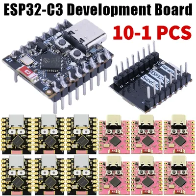 10-1 stücke WiFi Bluetooth-Kompatibel ESP32 C3 Entwicklung Bord ESP32 SuperMini Bord SuperMini Image