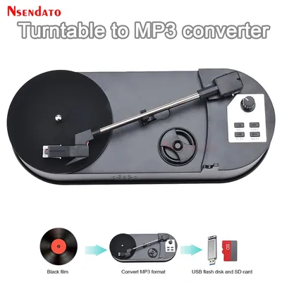 EZCAP613p 33/45 U/min Plattenspieler-Vinyl-Player-Konverter auf Image