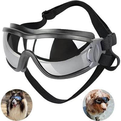 Cyslmuk - Augenschutzbrille für Hunde, Hundesonnenbrille mit verstellbarem Band, Image