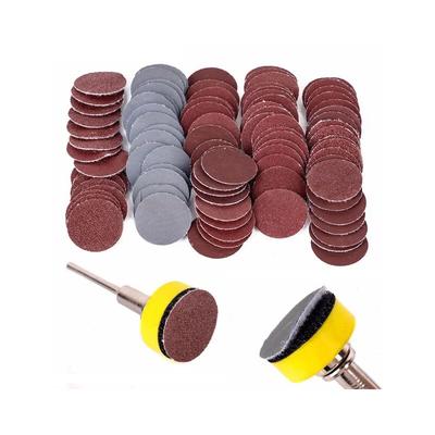 Fitags - 100 Stück Schleifpolierscheiben mit Körnung 100–3000 für Dremel-Rotationswerkzeug, Image