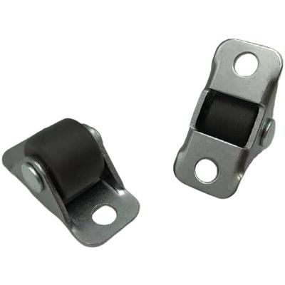Sollbry - Stück Möbelrollen, Bockrollen, geräuschlose Schiebetürrolle, Möbel-Linearrad für Image