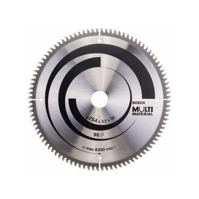 Pro Multi Material Kreissägeblatt, 254 x 3,2 x 30 mm, T96 - Bosch Image