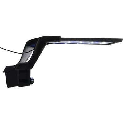 Vidaxl - LED-Aquariumleuchte mit Klemme 25-45 cm Blau und Weiß Image