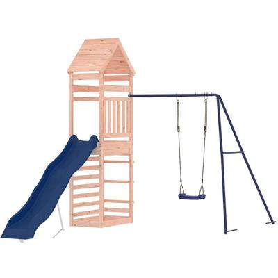 Vidaxl - Spielturm Massivholz Douglasie Image