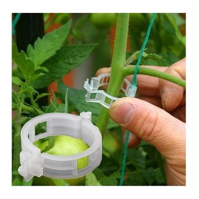100PCS Anlage Unterstützung Garten Clips Tomaten Clips Unterstützt/Verbindet Pflanzen/Fix Image
