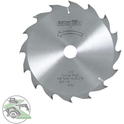 Mafell HM-Blatt 168 x 20 Z 16 WZ für KSS 50 + K 55 092476 Image