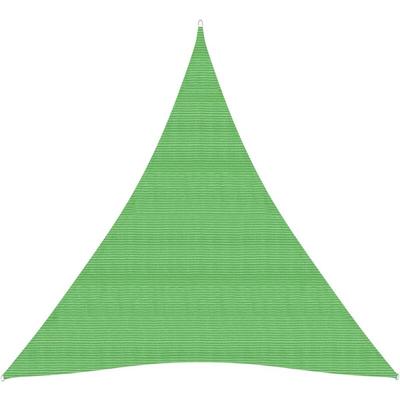 Vidaxl - Sonnensegel,Sonnenschutzsegel 160 g/m² Hellgrün 4x5x5 m hdpe Image