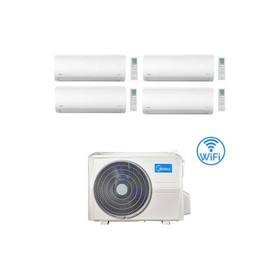 Midea - Xtreme WiFi R32 Quadri Split Klimaanlage 9000 + 12000 + 12000 + 12000 btu mit eu. Image