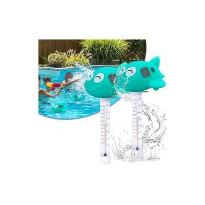 Schwimmendes Poolthermometer, 2er-Pack – für Innen- und Außenpools, Badewannen, Aquarien, Teiche Image