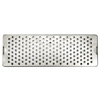 KegLand Punched Stainless Steel Counter Top Drip Tray (50CM) kegerator beer home brewing kitchen bar