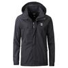 Outdoorjacke LPO "Outdoorjacke", Herren, Gr. L, schwarz, 100% Polyester, Jacken, auch in Großen Größen erhältlich