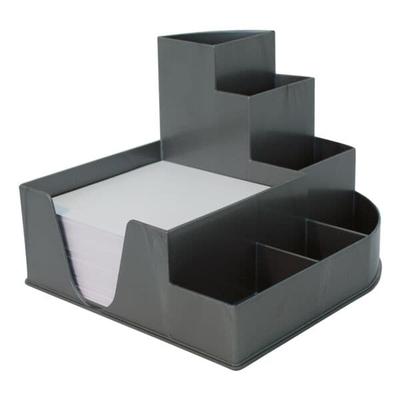 M und M Stiftehalter »Orga-Boy« silber, 16.7x11.4x14.6 cm Image