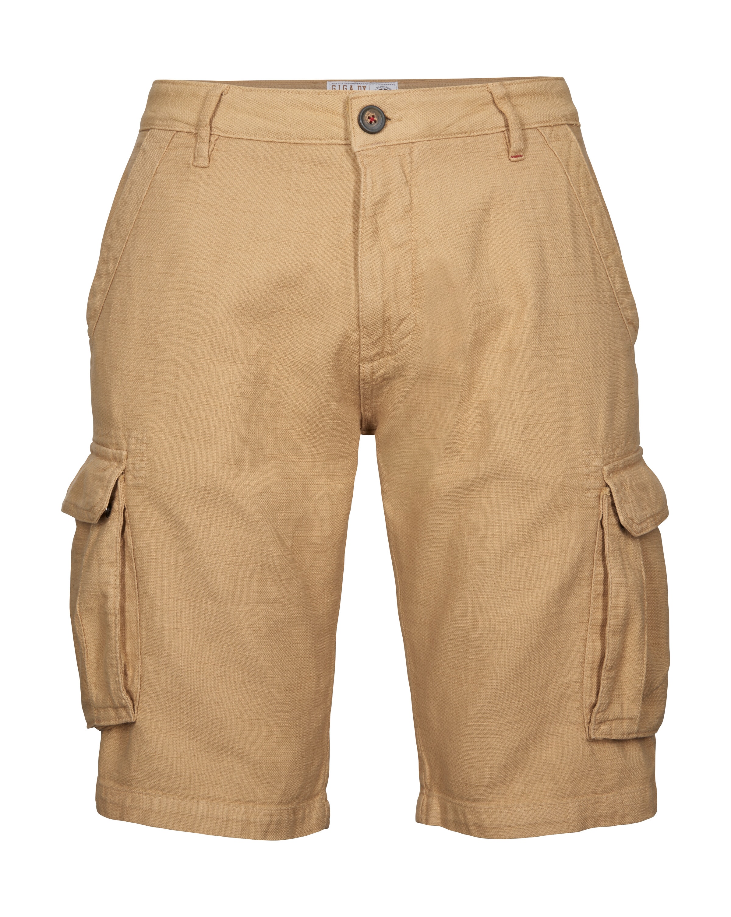 Bermudas "GS 93 MN BRMDS", Herren, Gr. 50, Normalgrößen, braun, Oberstoff: 100% Baumwolle, Futter: 70% Polyester, 30% Baumwolle, G.I.G.A. DX BY KILLTEC, Hosen, Baumwoll-Bermuda mit vielen Taschen, Autolock-Zipper, Gürtelschlaufen Image