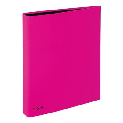 Pagna Ringbuch A4 »Trend« rosa, 26x32 cm Image