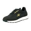 Sneaker GANT "Garold", Herren, Gr. 44, schwarz, Textil, Lederimitat, casual, Schuhe, Schnürschuh, Freizeitschuh im Materialmix