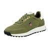 Sneaker GANT "Garold", Herren, Gr. 40, grün (olivgrün), Textil, Lederimitat, casual, Schuhe, Schnürschuh, Freizeitschuh im Materialmix