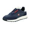 Sneaker GANT "Garold", Herren, Gr. 41, blau (marine), Textil, Lederimitat, casual, Schuhe, Schnürschuh, Freizeitschuh im Materialmix