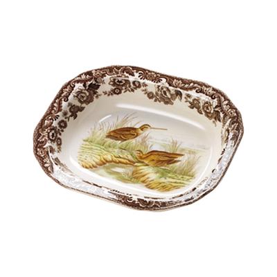 Spode Woodland Open Vegetable Dish
