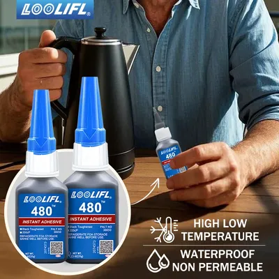powerful universal instant drying adhesive, suitable for furniture, rubber, plastic, wood, ceramics