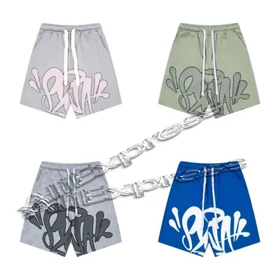 2025 Summer Hot-selling Brand Printed T-shirt Men's Hip-hop Shorts Casual Fashion Trend Breathable Skin-friendly Sweatpants