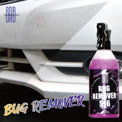 Bug & Tar Wash Heavy Duty Bug, Tar, Grime,Tree Sap & Bird Dropping Remover - Safe for Paint, Glass,