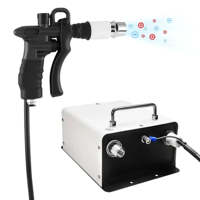 Ionizing Air Gun 10KV Antistatic Air Gun Anti Static Ionizer + High Voltage Generator for Industrial