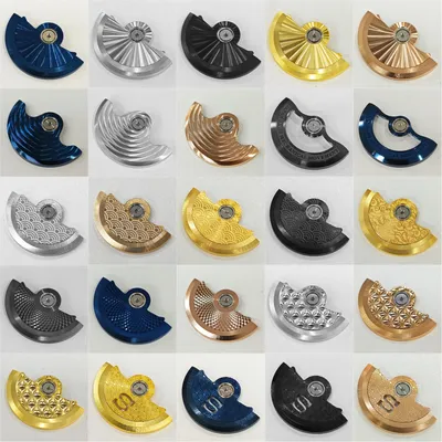 148 Styles NH35 NH36 Watch Movements Oscillating Weight Rotors Compatible for NH34 NH35 NH38 4R Movements Replacement Parts 1