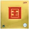 729 Table Tennis Rubber BATTLE Ⅱ 2 Nation Ping Pong Rubber 2.1mm BLUE Sponge Attact Spin Sticky tenis