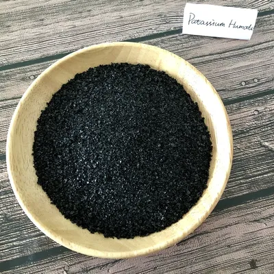 Factory Wholesale 100% Soluble Humic Acid Sodium Humate Feed Additive Organic Fertilizer Water